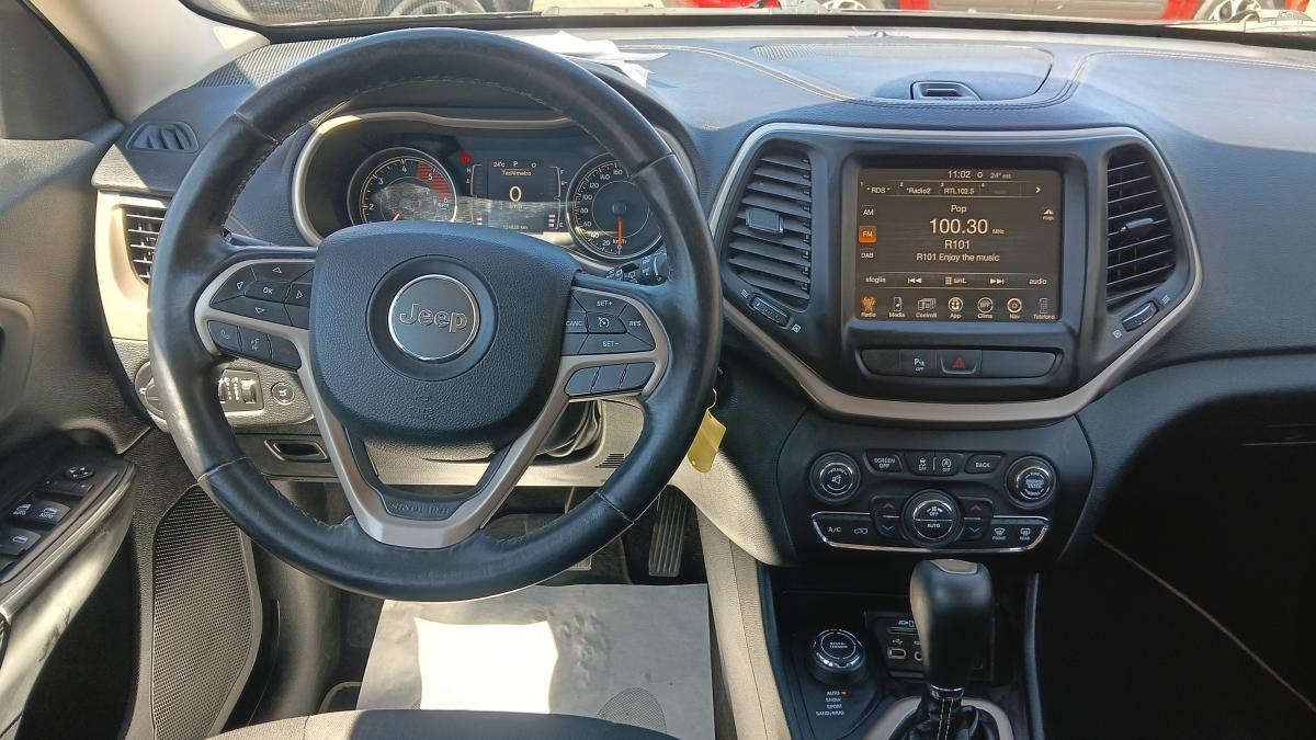 Jeep Cherokee 2.2 Mjet 185CV 4WD AUTO Longitude